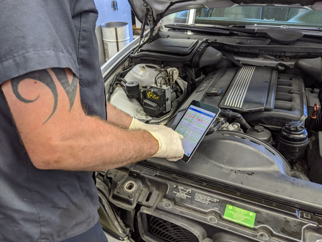 Repair Shop Solutions Digital Vehicle Inspections